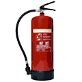 9lt Premium Foam Fire Extinguisher  safety sign